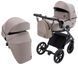 Коляска 2 в 1 Bair Kiwi Plus Soft BKP-455 капучино 1000680906 фото