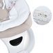 Заколисуючий центр ME 1175 SOUL Beige 308074 фото 6