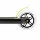 Дитячий самокат Lionelo WHIZZ GREEN LIME BLACK 82367330 фото 8