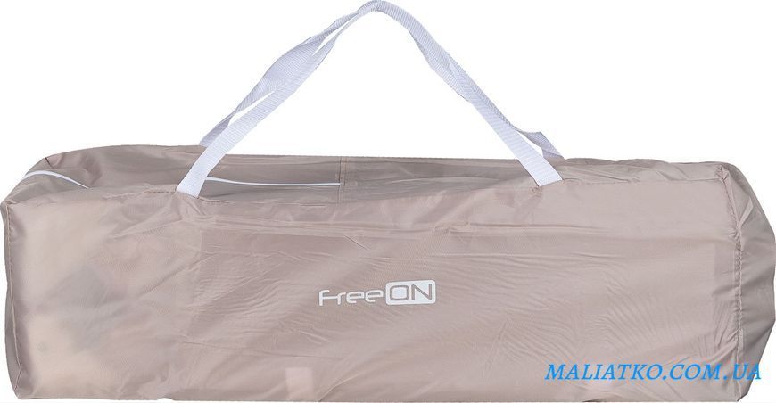 Ліжко-манеж дитяче FreeON Travel Love, beige sf43585 фото