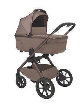 Коляска 2в1 Espiro Clodi 08 Fashionable Brown 8236 фото