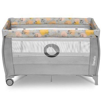 Манеж Lionelo STEFI PLUS PINK YELLOW 63144854 фото