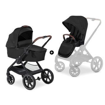 Коляска універсальна Hauck Walk N Care Air Black 000041631 фото