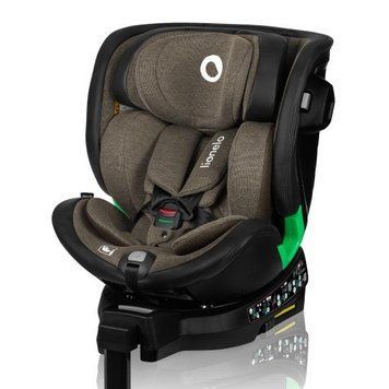 Дитяче автокрісло Lionelo HARMONY I-SIZE GREEN OLIVE LEATHER 87772002 фото