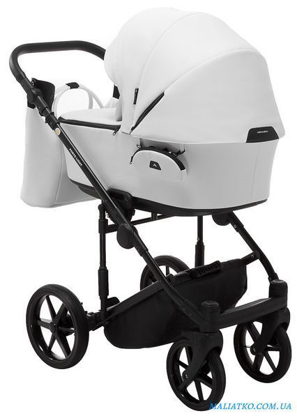 Коляска 2 в 1 Adamex Porto Light ECO SA-1 белый 1000625713 фото