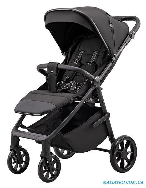 Коляска прогулочная Bair Aura BA-01 black rock 1000681771 фото