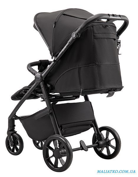 Коляска прогулочная Bair Aura BA-01 black rock 1000681771 фото