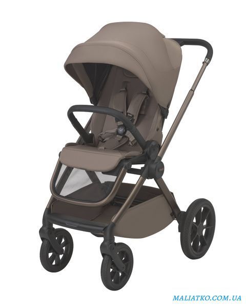 Коляска 2в1 Espiro Clodi 08 Fashionable Brown 8236 фото