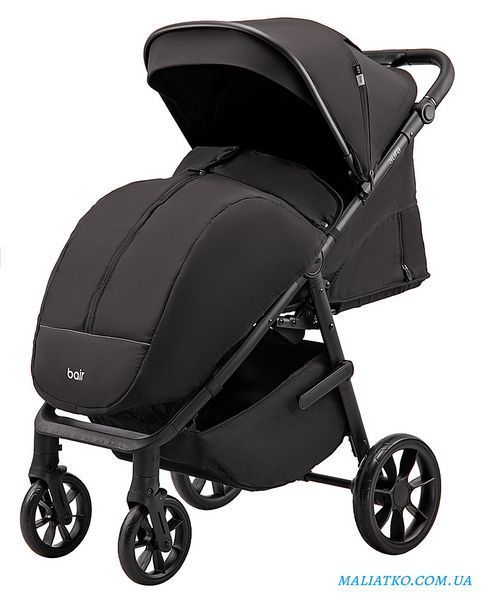 Коляска прогулочная Bair Aura BA-01 black rock 1000681771 фото