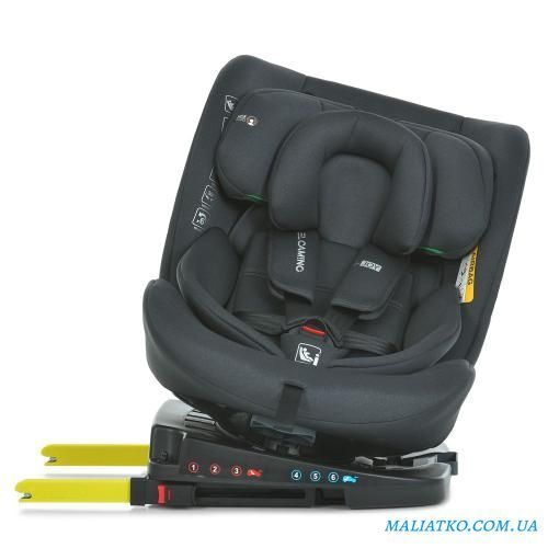 Автокрісло El Camino i-JOY ME 1205 Antracite 331889 фото