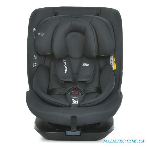 Автокрісло El Camino i-JOY ME 1205 Antracite 331889 фото