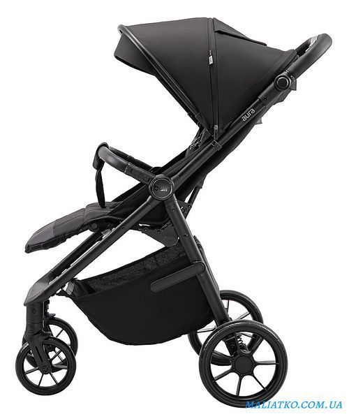 Коляска прогулочная Bair Aura BA-01 black rock 1000681771 фото