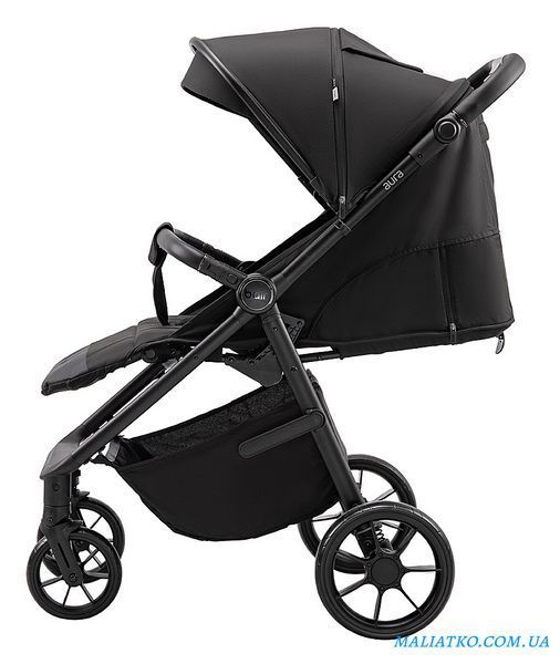 Коляска прогулочная Bair Aura BA-01 black rock 1000681771 фото