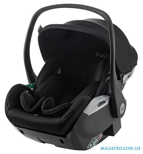 Автокресло Bair Shuttle i-size TB-01 total black 1000681545 фото