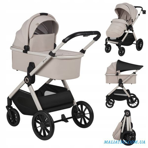Універсальна коляска 3 в 1 Lionelo LAYLA 3IN1 BEIGE SAND 128999270 фото
