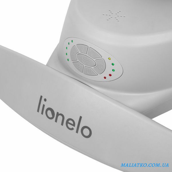 Крісло-гойдалка Lionelo MELL GREY STONE 82369126 фото
