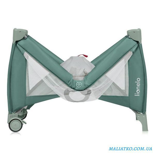 Манеж Lionelo STEFI PLUS GREEN OLIVE 102414973 фото