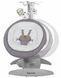 Крісло-гойдалка Lionelo MELL GREY STONE 82369126 фото 7