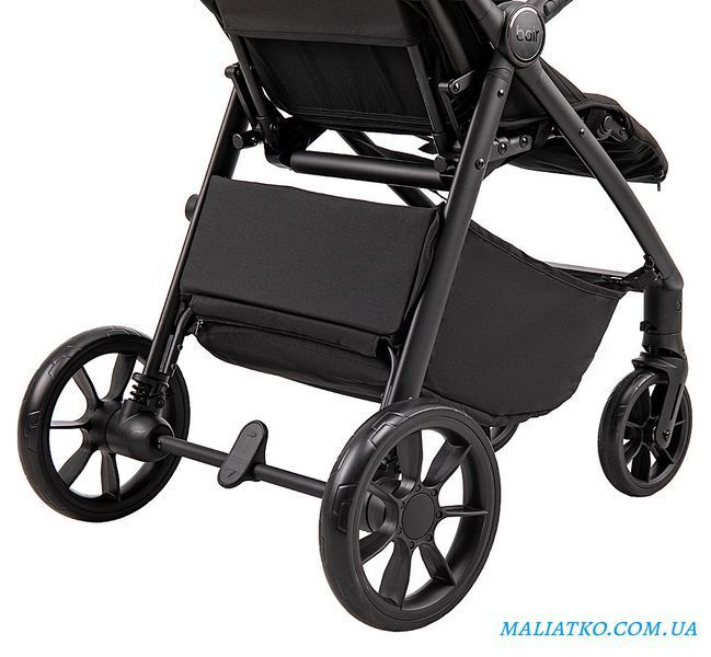 Коляска прогулочная Bair Aura BA-01 black rock 1000681771 фото