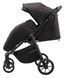 Коляска прогулочная Bair Aura BA-01 black rock 1000681771 фото