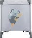 Ліжко-манеж дитяче FreeON Travel Love, grey sf43587 фото 2