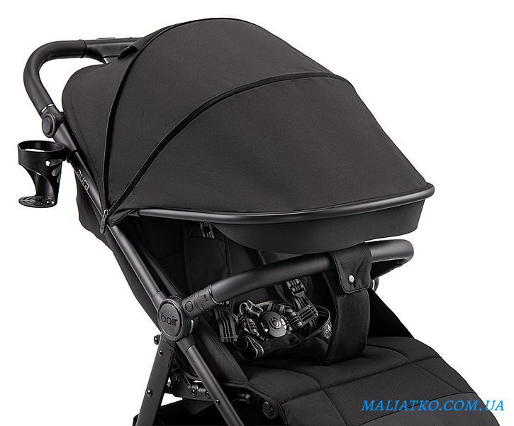Коляска прогулочная Bair Aura BA-01 black rock 1000681771 фото