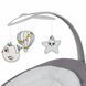 Крісло-гойдалка Lionelo MELL GREY STONE 82369126 фото 8