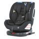 Автокрісло дитяче ME 1079 ABSOLUTE Royal Total Black 286221 фото