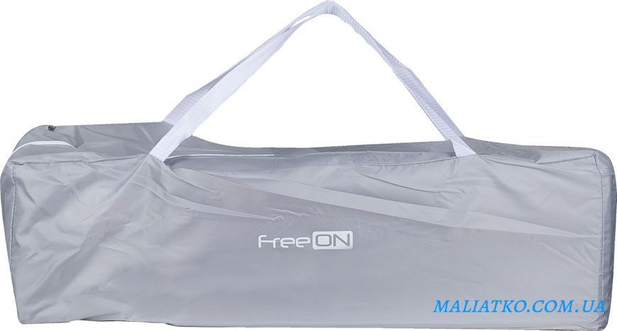 Ліжко-манеж дитяче FreeON Travel Love, grey sf43587 фото