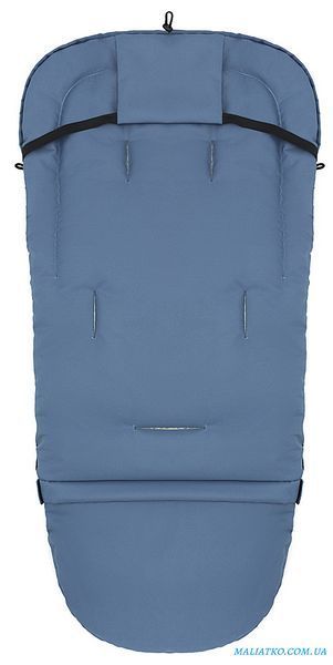 Зимовий конверт Babyroom Wool N-20 jeans blue синій 680585 фото