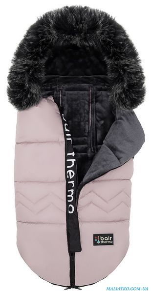 Зимовий конверт Bair Alaska Thermo NR-2 pink powder рожевий 680658 фото