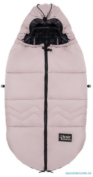 Зимовий конверт Bair Alaska Thermo NR-2 pink powder рожевий 680658 фото