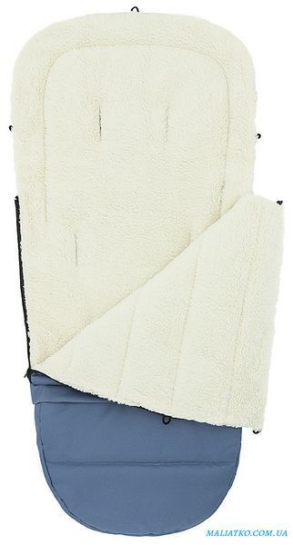 Зимовий конверт Babyroom Wool N-20 jeans blue синій 680585 фото