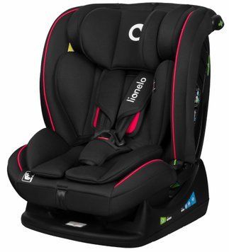 Дитяче автокрісло Lionelo AART I-SIZE BLACK CARBON RED 82400770 фото