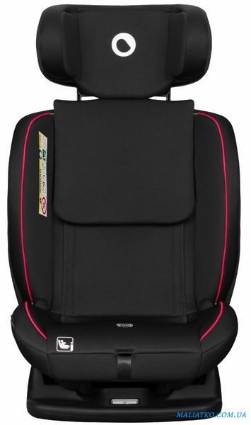 Дитяче автокрісло Lionelo AART I-SIZE BLACK CARBON RED 82400770 фото