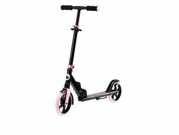 Дитячий самокат Lionelo Luca BLACK CARBON PINK 82361252 фото