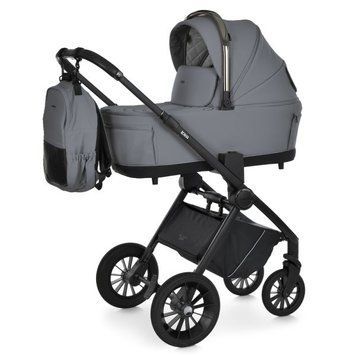 Коляска універсальна 2в1 El Camino ERA ME 1100-2 Medium Gray 345596 фото