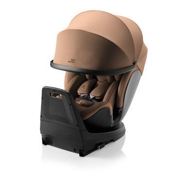 Автокрісло BRITAX-ROMER SWIVEL-GROW Max Air Warm Caramel 000192990 фото