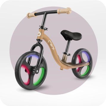 Біговел MoMi ISOKA LED Beige 116861477 фото