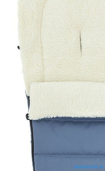 Зимовий конверт Babyroom Wool N-20 jeans blue синій 680585 фото