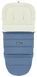 Зимовий конверт Babyroom Wool N-20 jeans blue синій 680585 фото