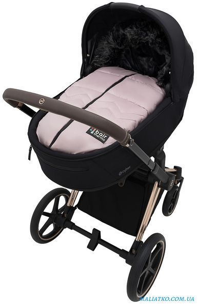 Зимовий конверт Bair Alaska Thermo NR-2 pink powder рожевий 680658 фото
