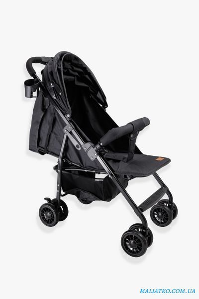 Прогулянкова коляска для дитини VELANO Voxx, black sf58005 фото