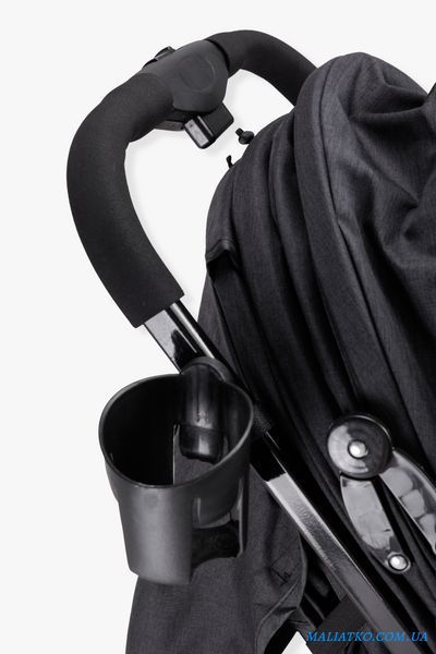 Прогулянкова коляска для дитини VELANO Voxx, black sf58005 фото