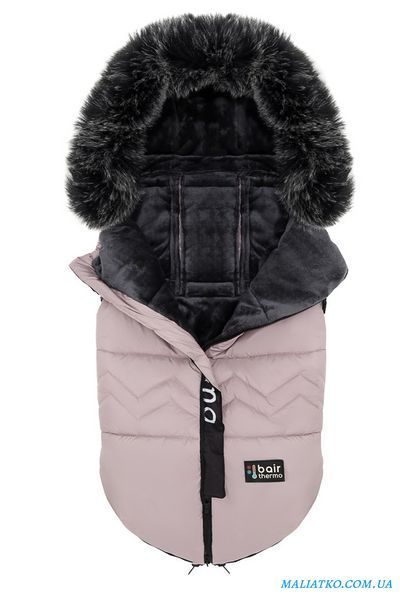 Зимовий конверт Bair Alaska Thermo NR-2 pink powder рожевий 680658 фото