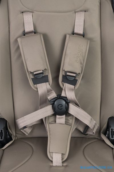 Коляска 2в1 Espiro Clodi 09 Stylish Beige 8239 фото