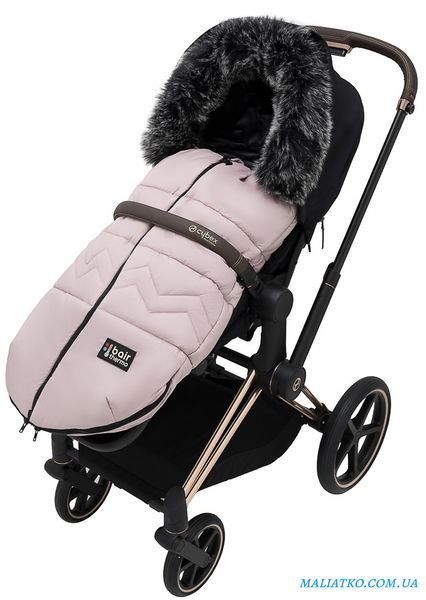 Зимовий конверт Bair Alaska Thermo NR-2 pink powder рожевий 680658 фото
