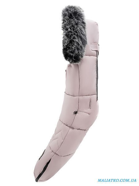 Зимовий конверт Bair Alaska Thermo NR-2 pink powder рожевий 680658 фото