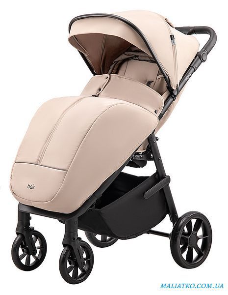 Коляска прогулочная Bair Aura BA-02 beige sand 1000681772 фото