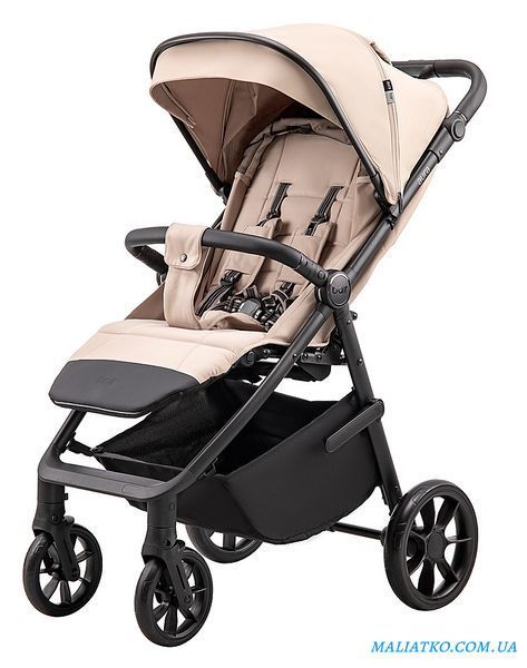 Коляска прогулочная Bair Aura BA-02 beige sand 1000681772 фото